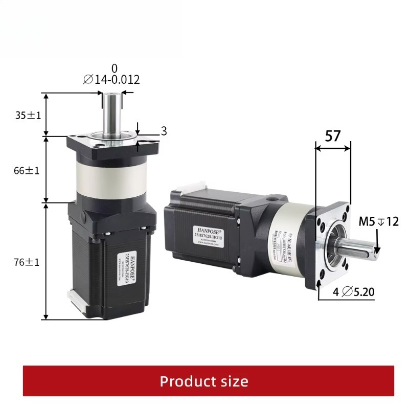 23HS7628‑HG Nema23 Stepper Mot - Planetary Gearbox Nema 23 review and price