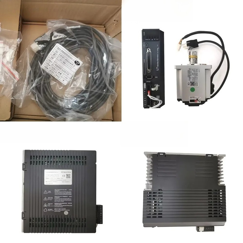 2025 Leadshine High Voltage Ac - Servo Motor 750W Ac Driver review and price