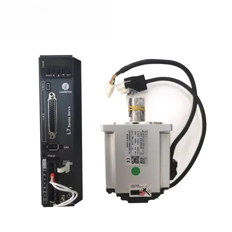 2025 Leadshine High Voltage Ac - Servo Motor 750W Ac Driver review and price