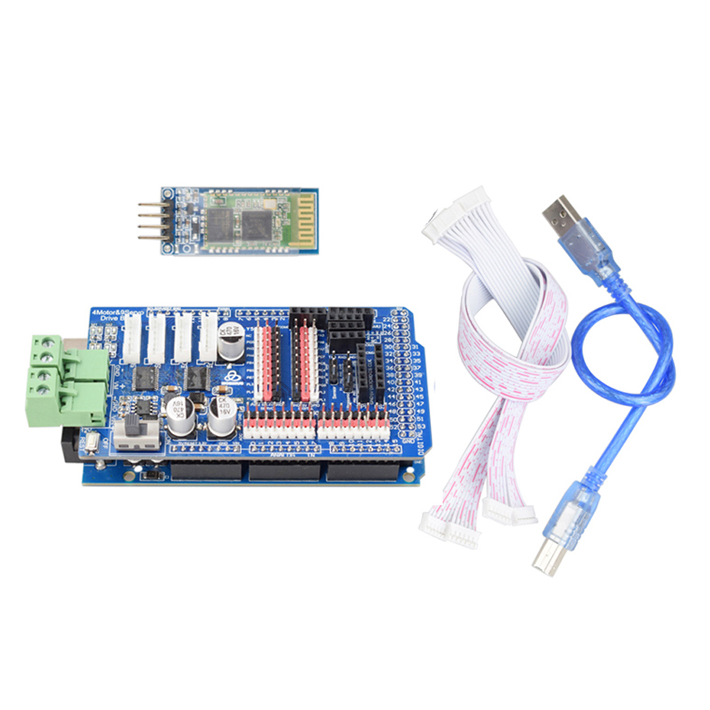 Arduino Mega2560 RC Control 4W - Robotic Arm Kit Arduino review and price