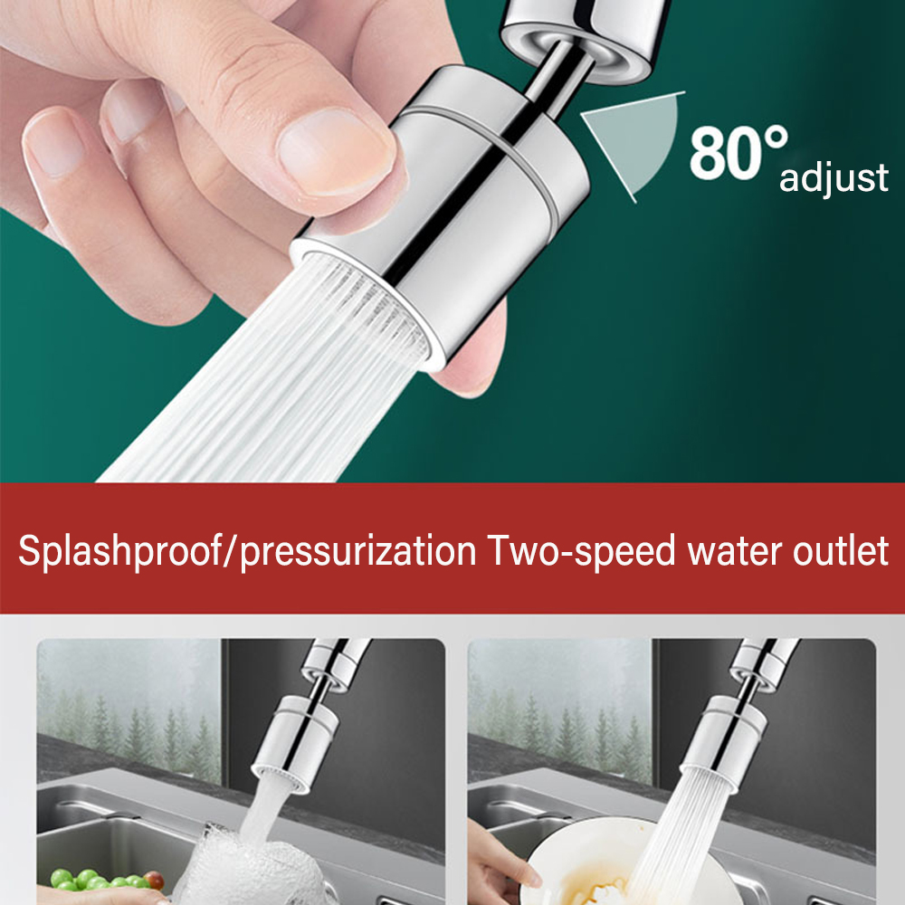 720° Universal Rotation Faucet - Robot Arm Teach Pendant review and price