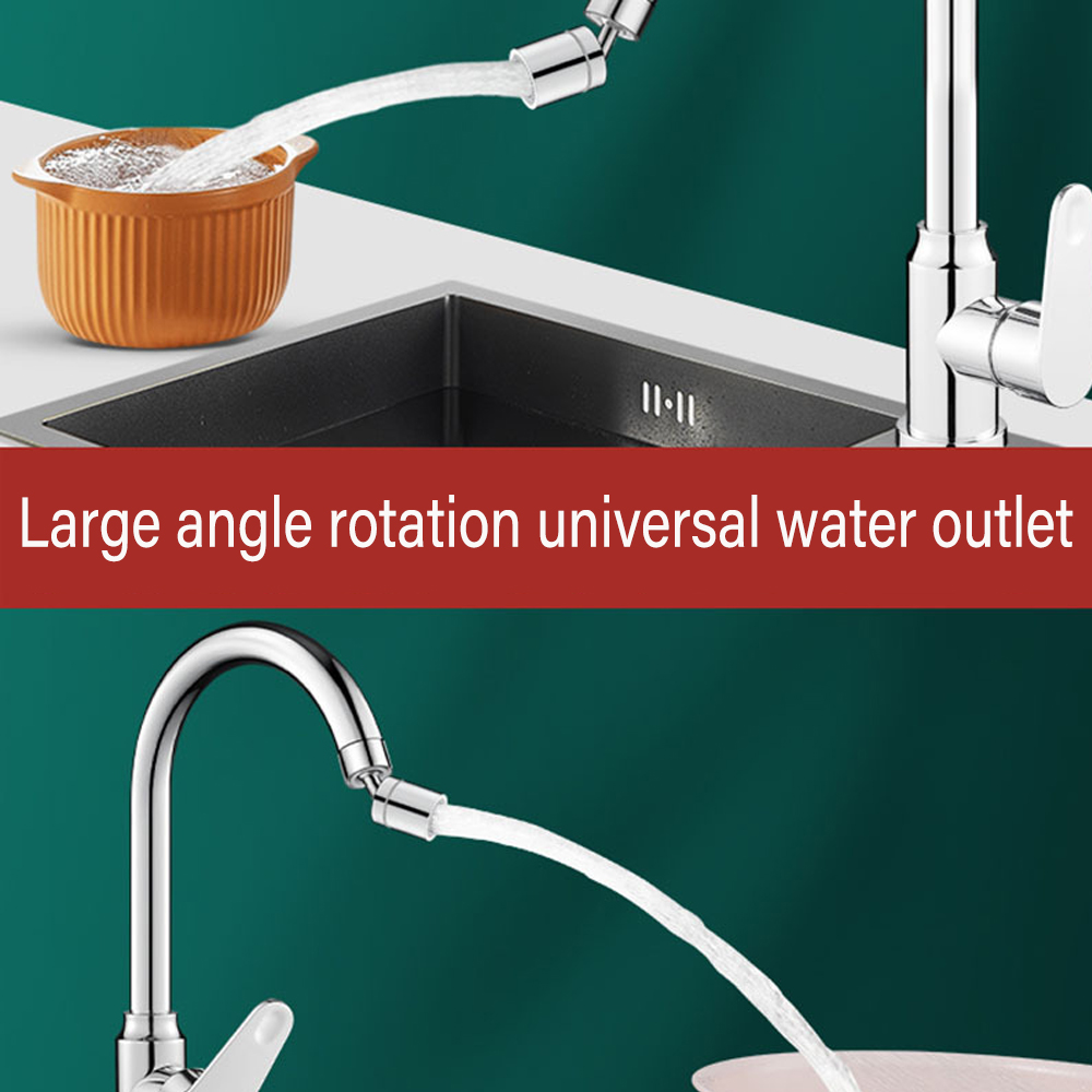 720° Universal Rotation Faucet - Robot Arm Teach Pendant review and price