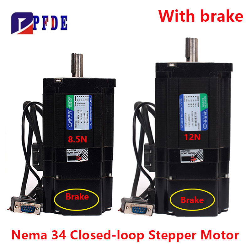 Nema34 8.5N 12N Closed-loop St - Stepper Motor Nema 34 Closed Loop review and price