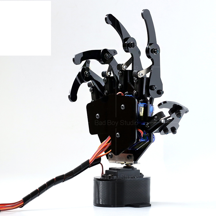 6 Dof Robotic Arm Hand Bionic  - Robot Arm 5 Dof Servo review and price