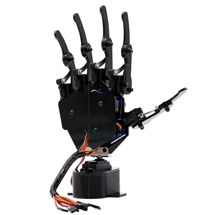 6 Dof Robotic Arm Hand Bionic  - Robot Arm 5 Dof Servo review and price