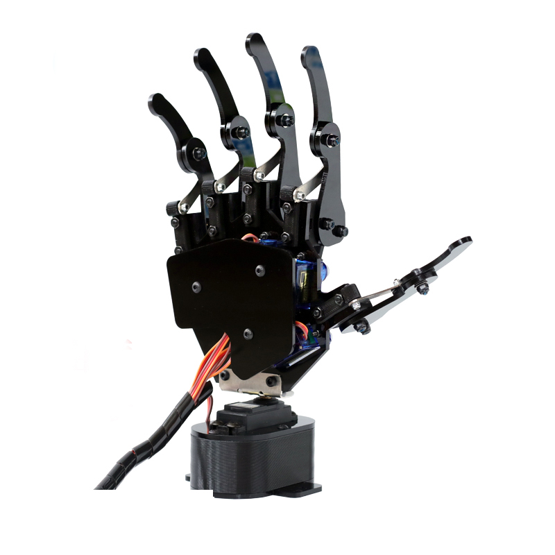 6 Dof Robotic Arm Hand Bionic  - Robot Arm 5 Dof Servo review and price