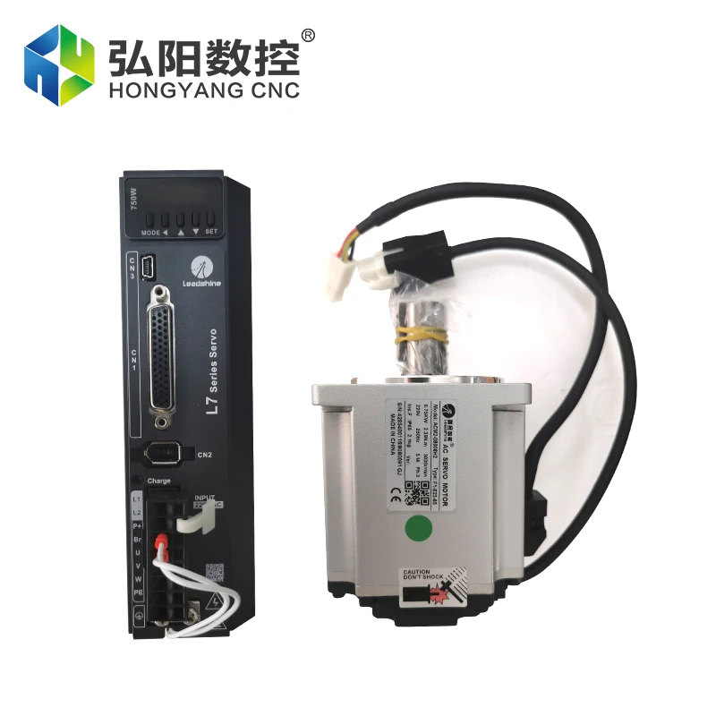 2025 Leadshine High Voltage Ac - Servo Motor 750W Ac Driver review and price