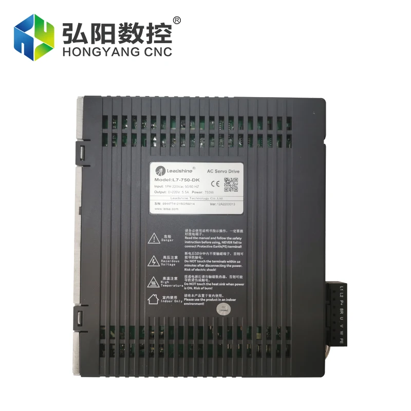 2025 Leadshine High Voltage Ac - Servo Motor 750W Ac Driver review and price