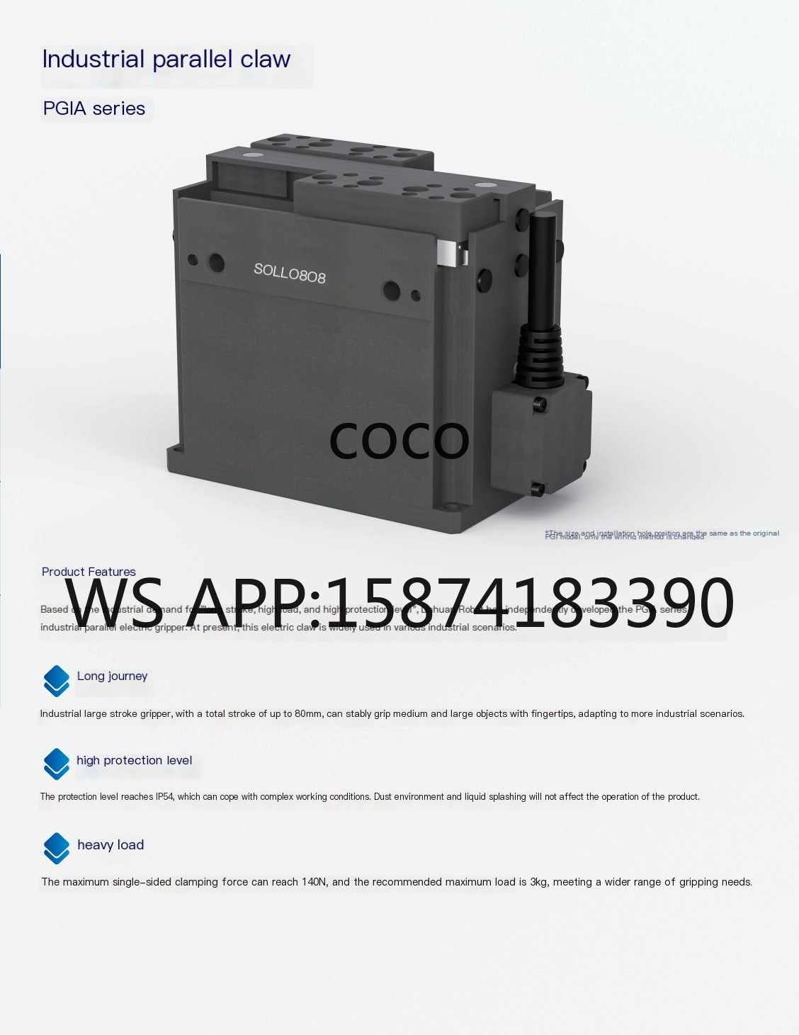 Industrial Ultra Thin Parallel - Robot Gripper Electric Parallel review and price