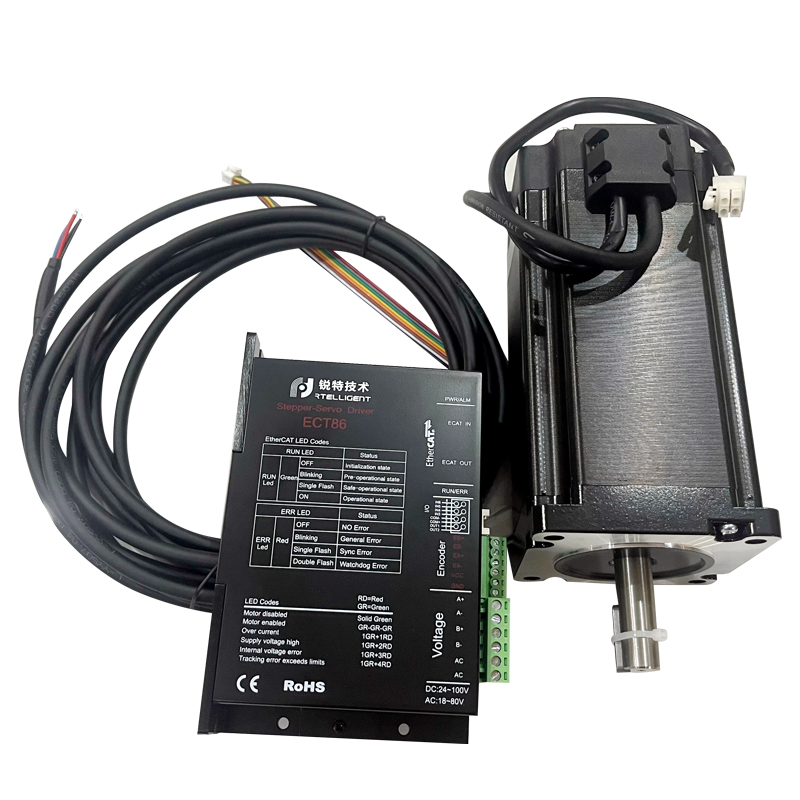 86mm Nema 34 Closed Loop Stepp - Stepper Motor Nema 34 Closed Loop review and price