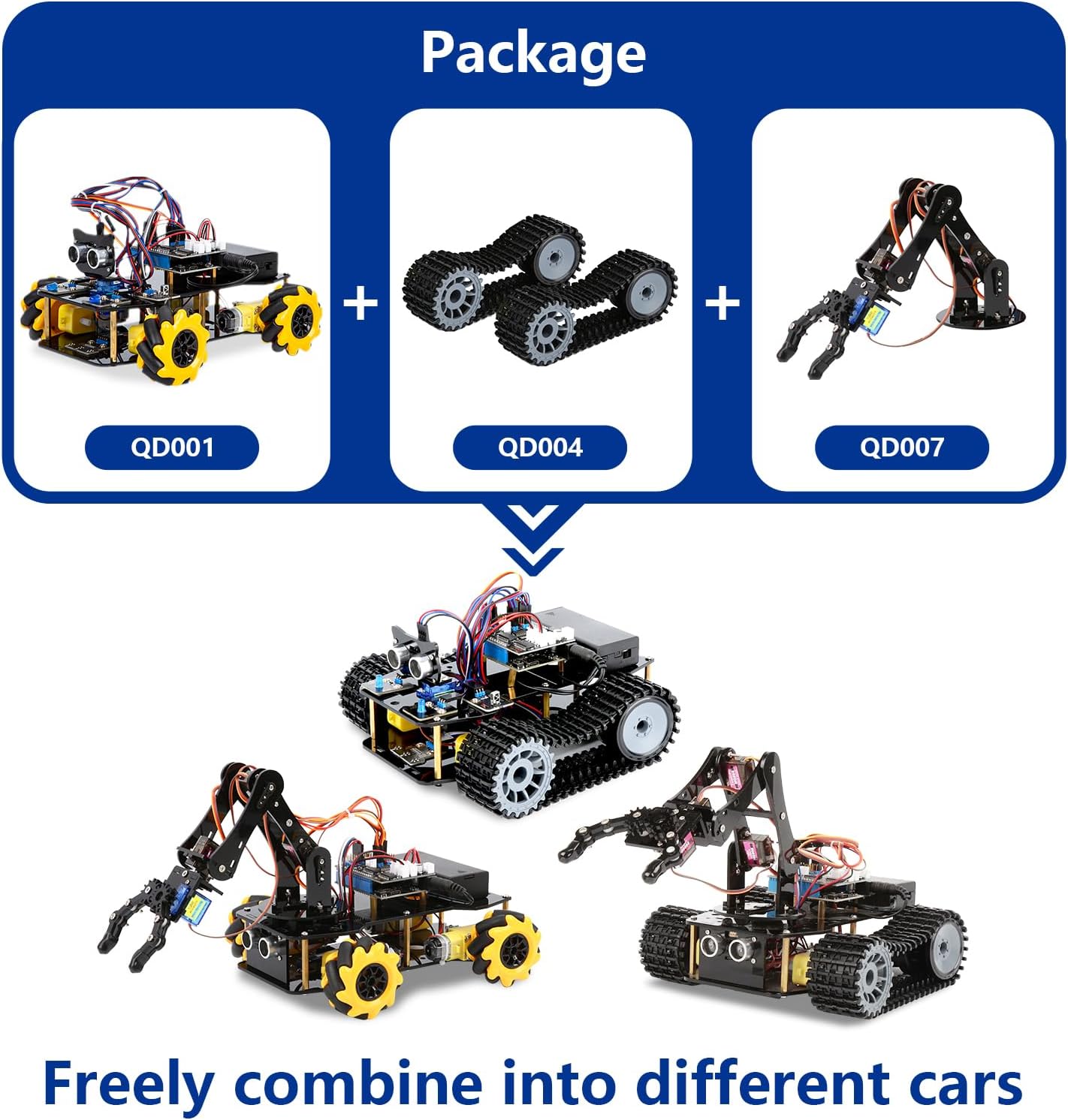 Robotics for Kids Ages 12-16 A - Robotic Arm Kit Arduino review and price