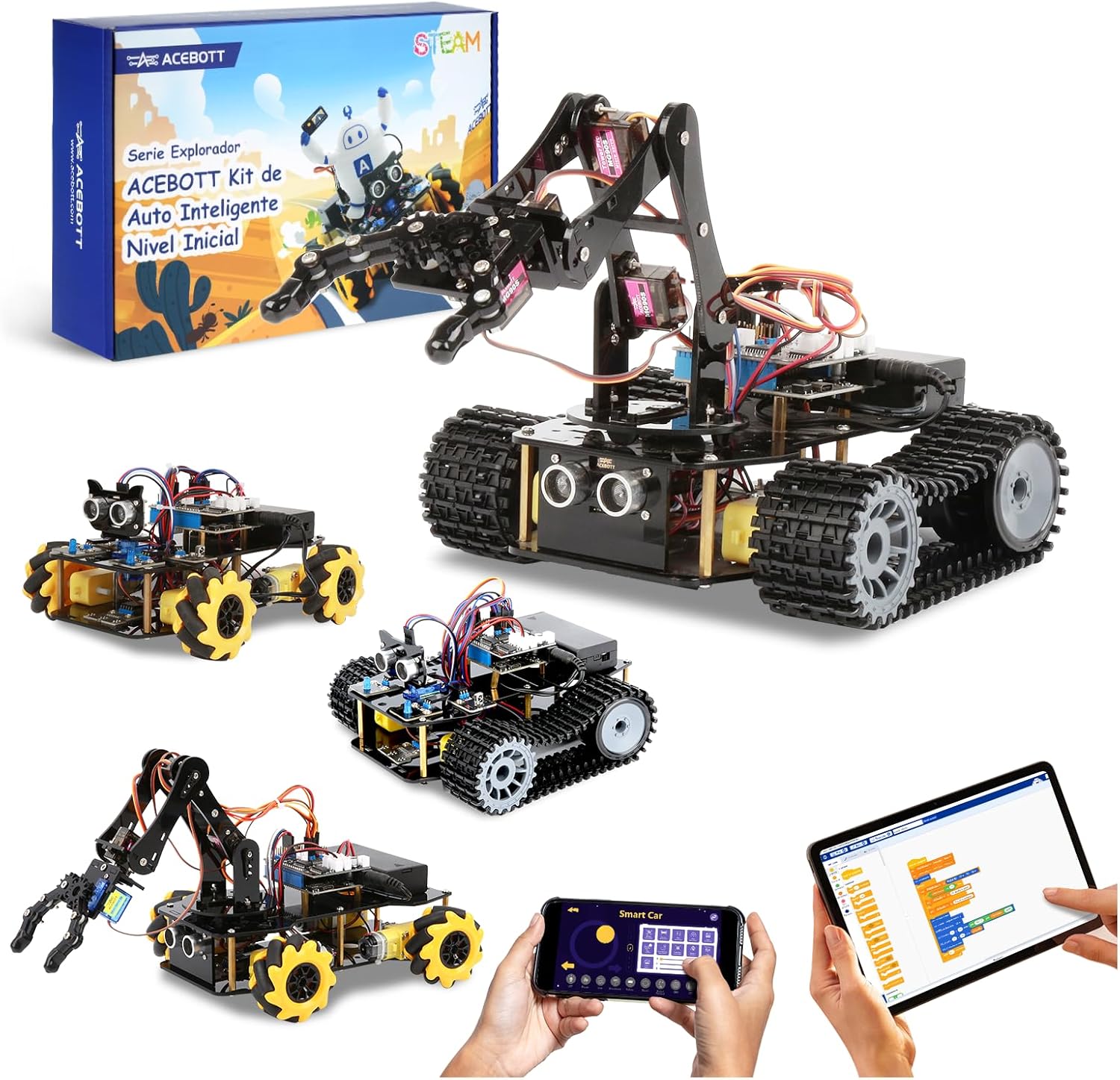 Robotics for Kids Ages 12-16 A - Robotic Arm Kit Arduino review and price