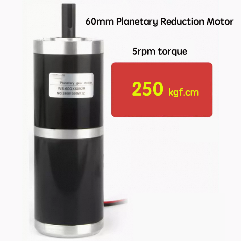 60GX6092R 12vV 24V 80W DC Plan - Planetary Gearbox Nema 23 review and price
