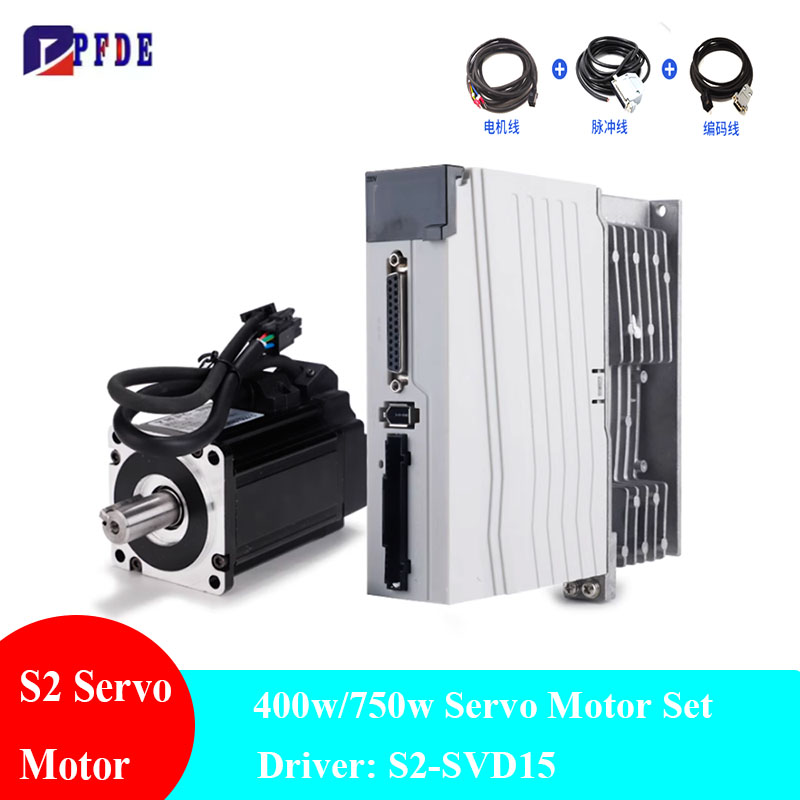 Magnetic Or Optical Encoder S2 - Servo Motor 750W Ac Driver review and price