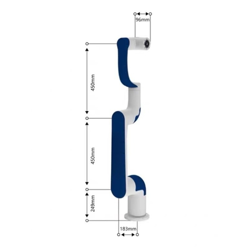 Small industrial-grade 6-axis  - Robotic Arm 6 Axis Desktop review and price