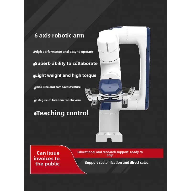 Small industrial-grade 6-axis  - Robotic Arm 6 Axis Desktop review and price
