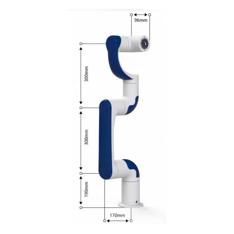 Small industrial-grade 6-axis  - Robotic Arm 6 Axis Desktop review and price