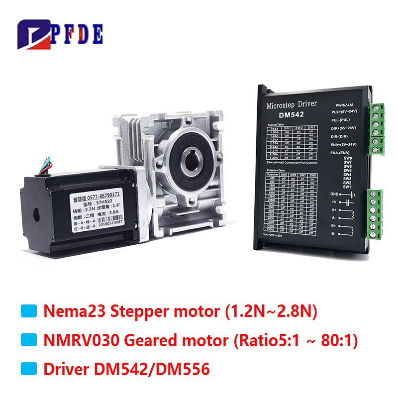 Nema 23 Motor Worm Gearbox Dri - Planetary Gearbox Nema 23 review and price