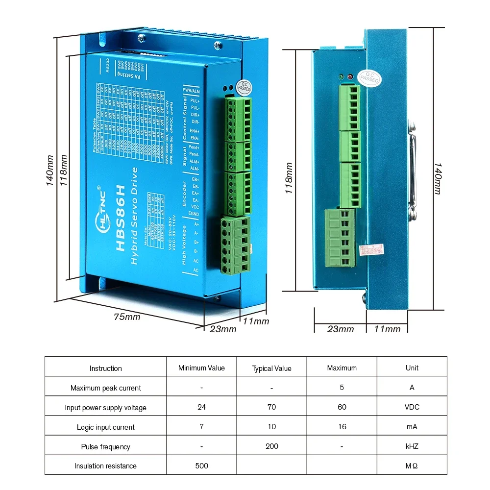 4 axis Nema34 4.5N 8.5N 12N Cl - Stepper Motor Nema 34 Closed Loop review and price