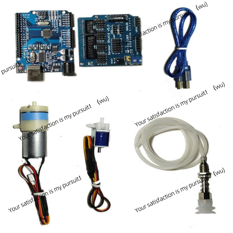 PWM Control Robotic Arm Air Pu - Robotic Arm Kit Arduino review and price