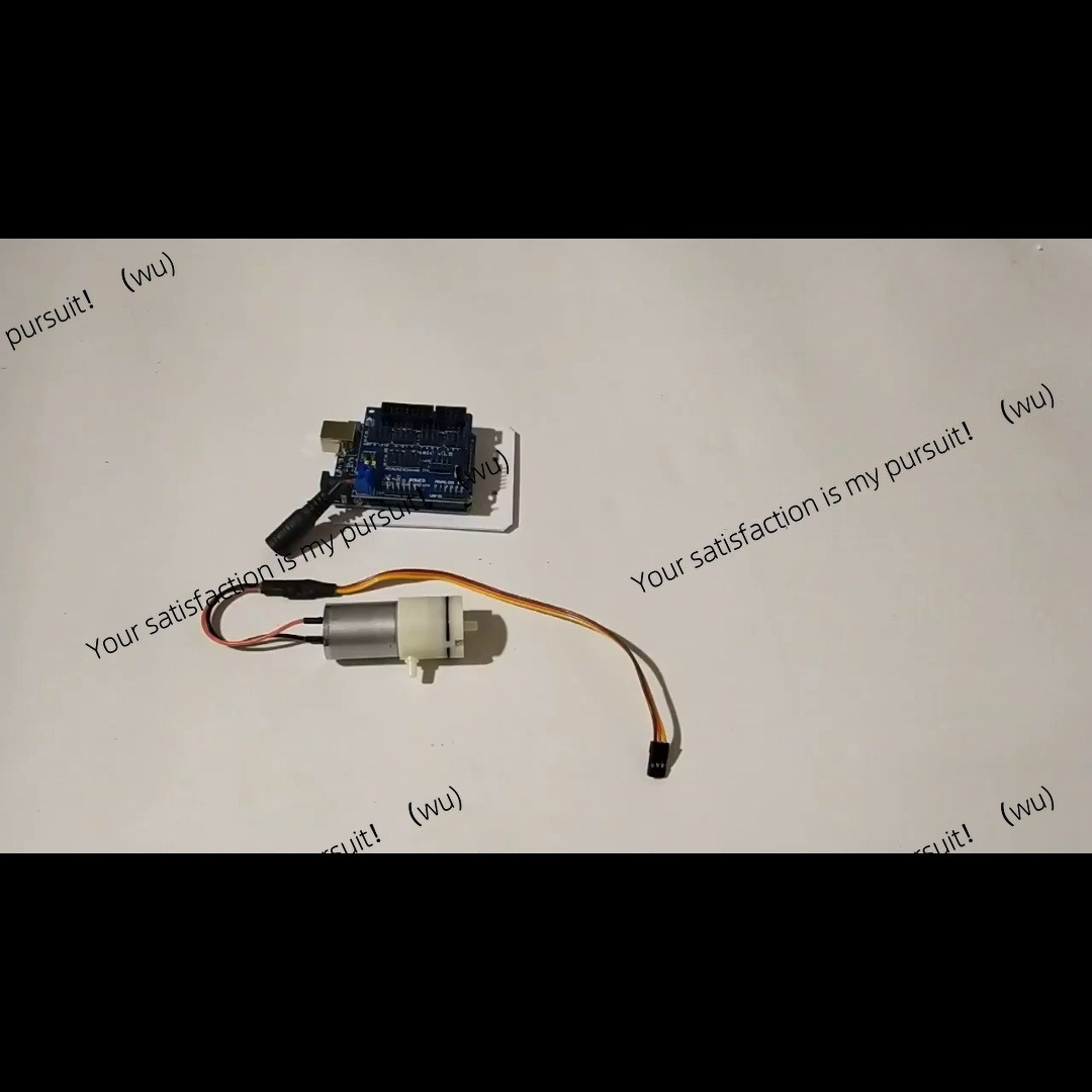 PWM Control Robotic Arm Air Pu - Robotic Arm Kit Arduino review and price