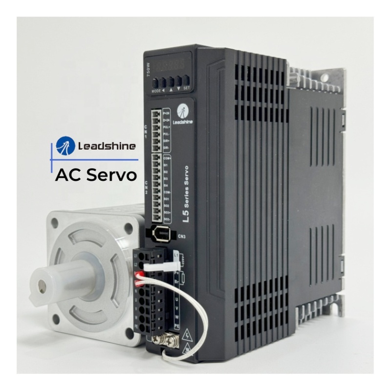 Hot Sale Leadshine 750W CNC Se - Servo Motor 750W Ac Driver review and price