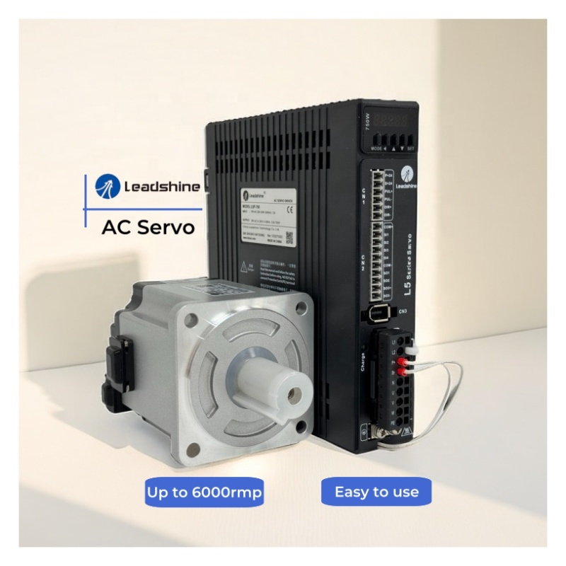Hot Sale Leadshine 750W CNC Se - Servo Motor 750W Ac Driver review and price