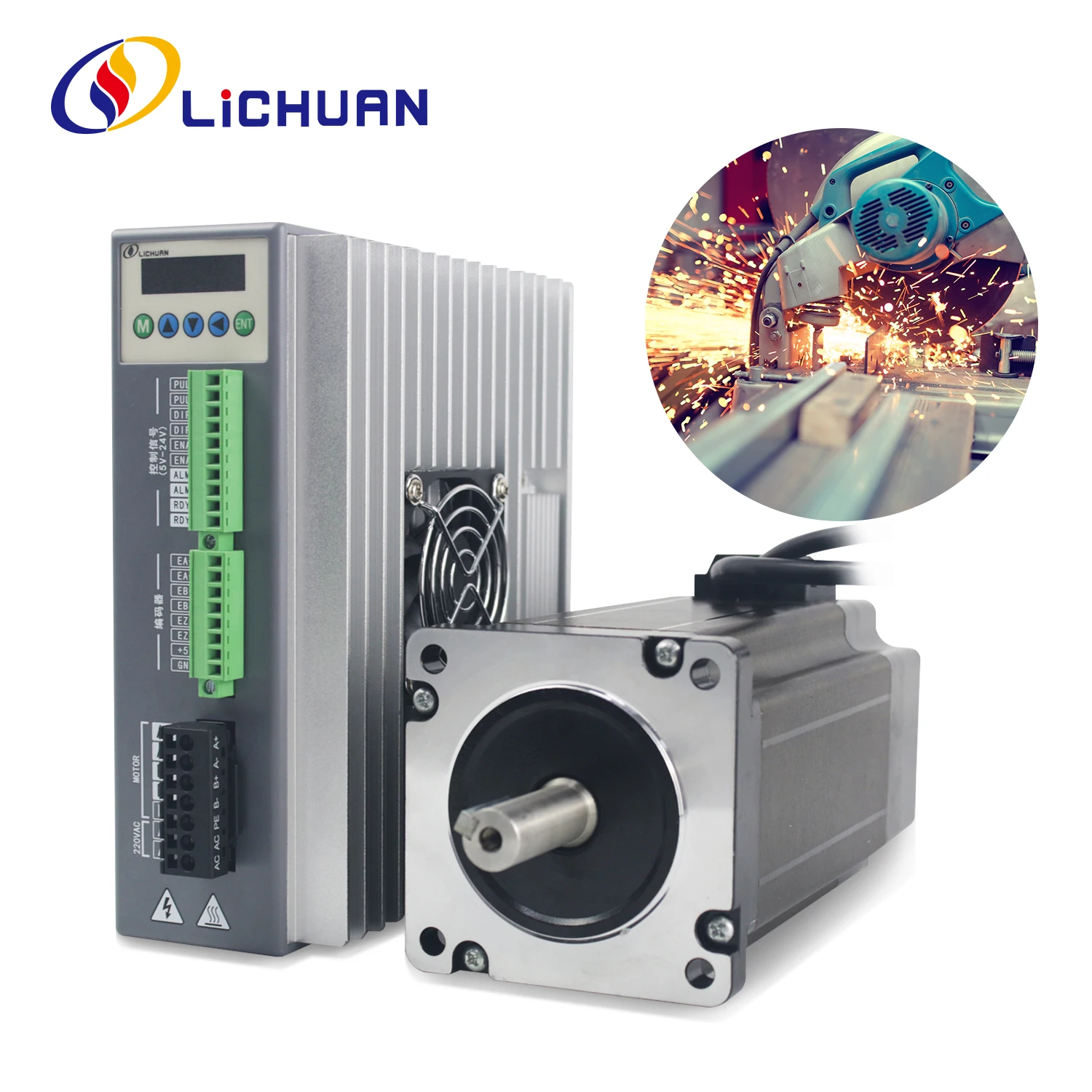 2026 LICHUAN 3PH Nema34 6/6.8/ - Stepper Motor Nema 34 Closed Loop review and price