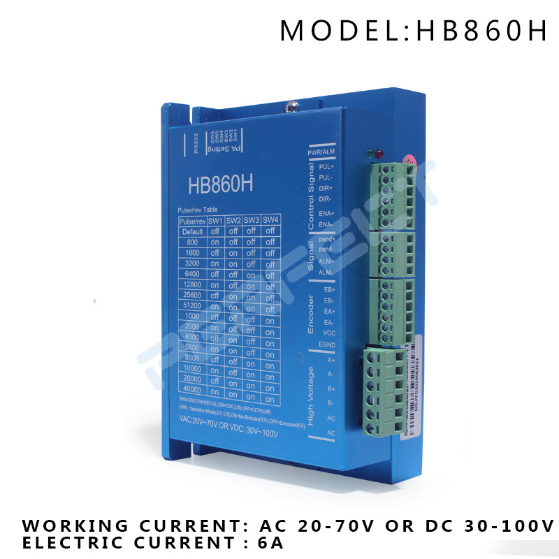 HBS860H Hydrid Servo Motor Dri - Stepper Motor Nema 34 Closed Loop review and price