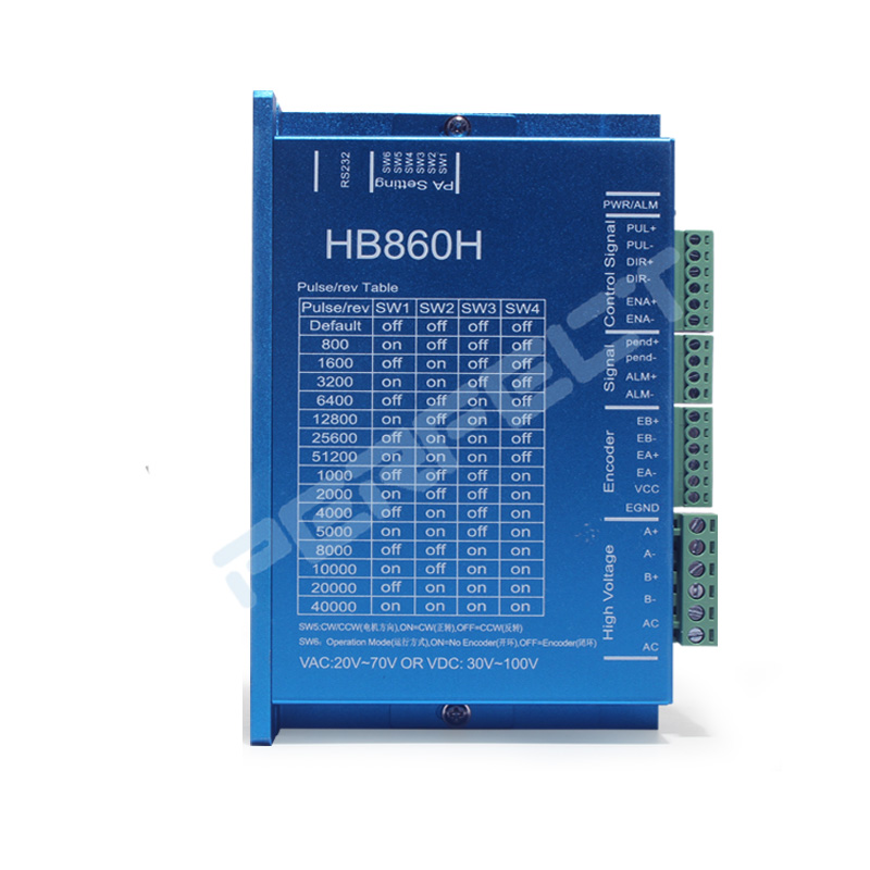 HBS860H Hydrid Servo Motor Dri - Stepper Motor Nema 34 Closed Loop review and price