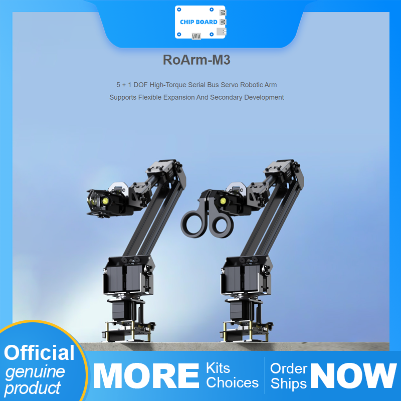 Waveshare 5 + 1 DOF High-Torqu - Robot Arm 5 Dof Servo review and price