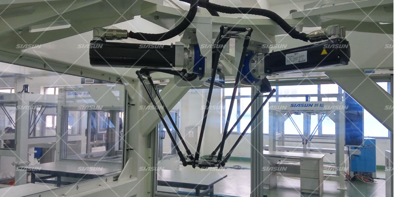Parallel Delta Robot for High- - Robot Gripper Electric Parallel review and price
