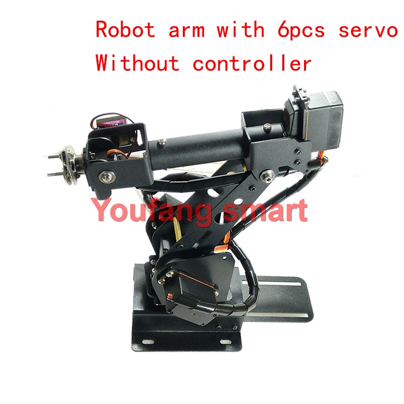 6 DOF Robot Arm ABB Industrial - Robotic Arm Kit Arduino review and price