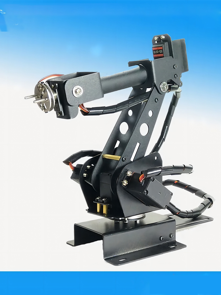 6 DOF Robot Arm ABB Industrial - Robotic Arm Kit Arduino review and price