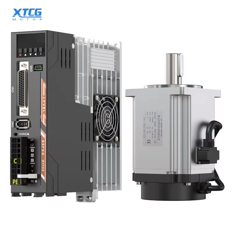 TengFeiHigh Performance AC Ser - Servo Motor 750W Ac Driver review and price