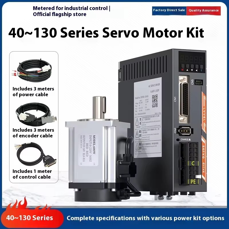TengFeiHigh Performance AC Ser - Servo Motor 750W Ac Driver review and price