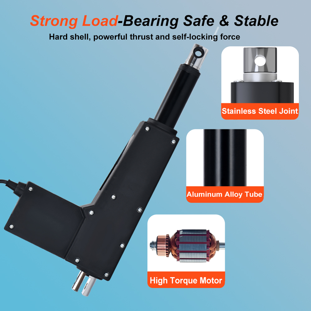 8000N Electric Linear Actuator - Linear Actuator Electric 1000Mm review and price