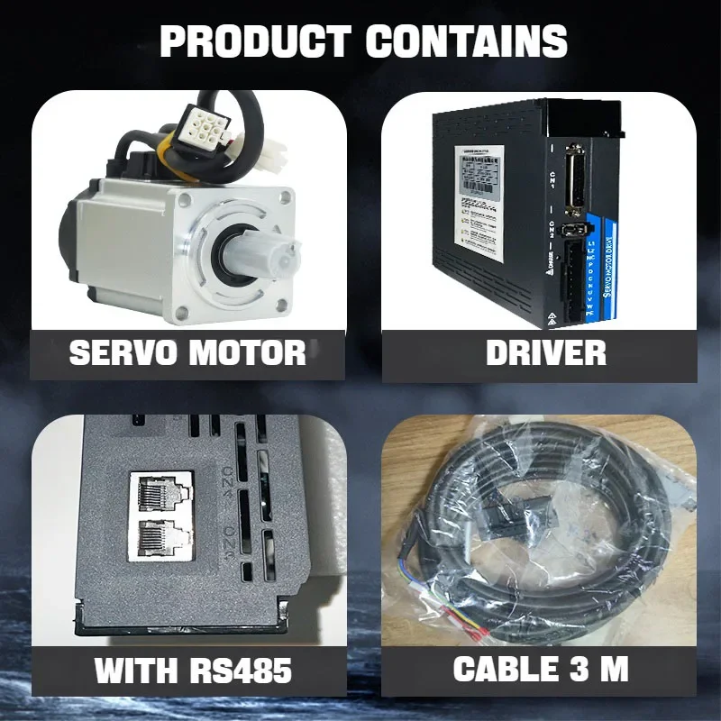 17bit Incremental Encoder AC22 - Servo Motor 750W Ac Driver review and price