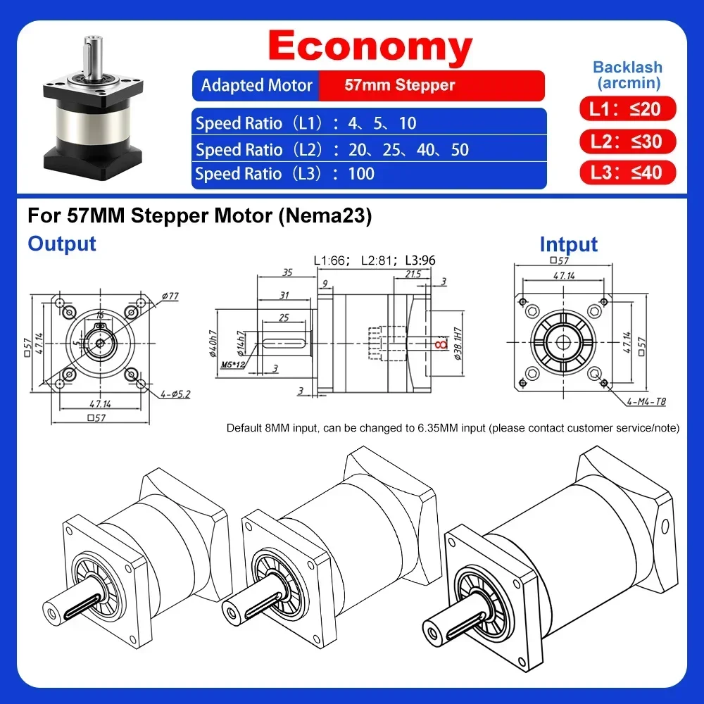Planetary Gearbox Reduction Ge - Planetary Gearbox Nema 23 review and price