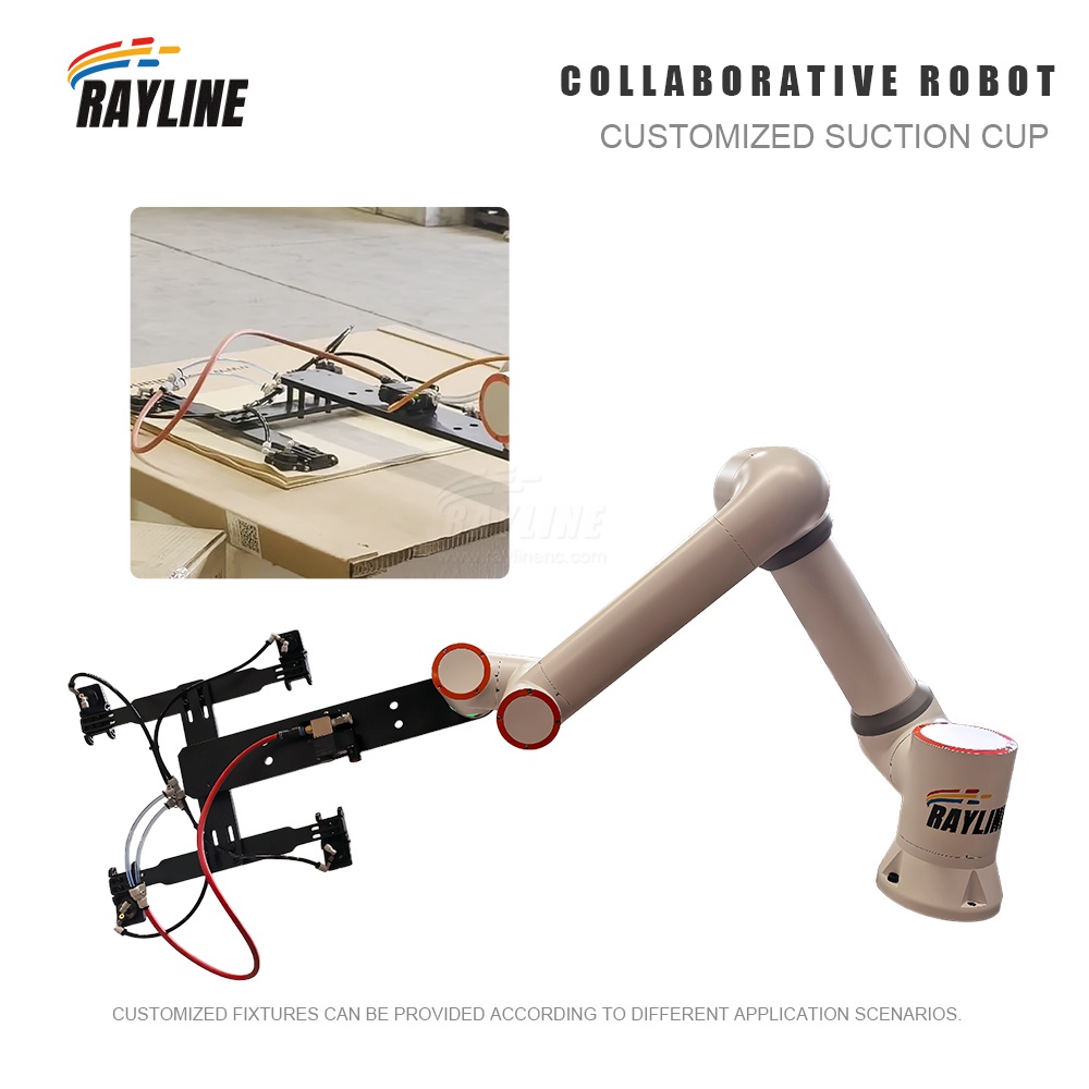 Small Desktop 6 Axis FR Cobot  - Robotic Arm 6 Axis Desktop review and price