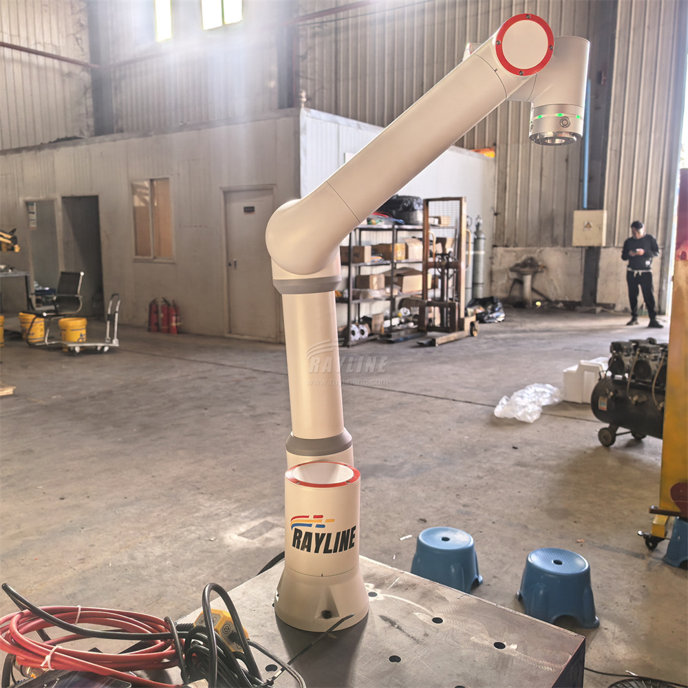 Small Desktop 6 Axis FR Cobot  - Robotic Arm 6 Axis Desktop review and price