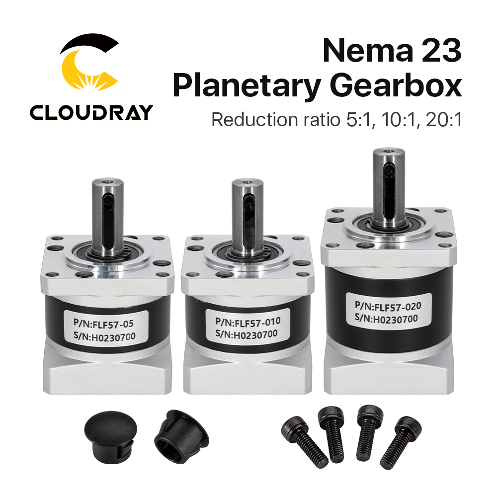 Cloudray Nema 23 Planetary Gea - Planetary Gearbox Nema 23 review and price