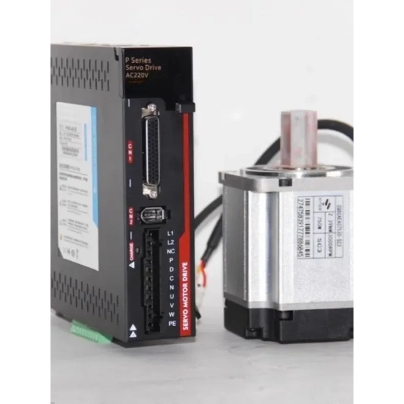 Small 80 AC servo motor set 75 - Servo Motor 750W Ac Driver review and price