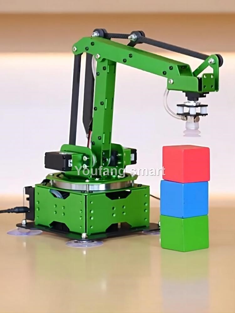 5 Axis Robot Arm with Guide Ra - Robotic Arm Kit Arduino review and price