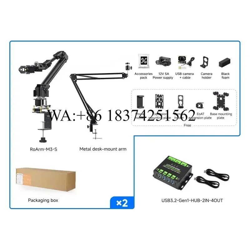 Wmwmnu for 5+1 DOF High Torque - Robot Arm 5 Dof Servo review and price