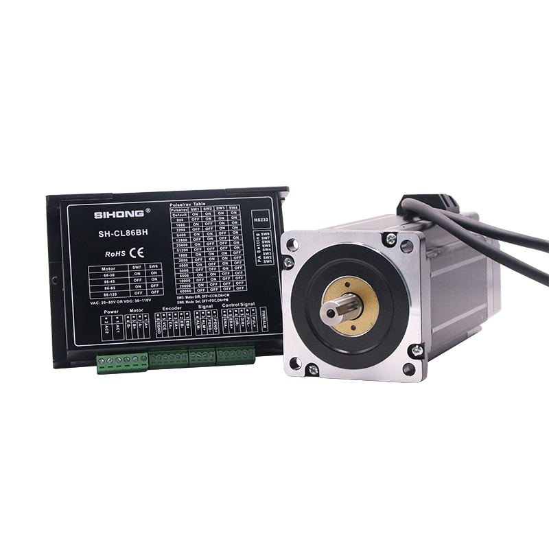 Siheng  Motor 2 Phase Nema 34  - Stepper Motor Nema 34 Closed Loop review and price