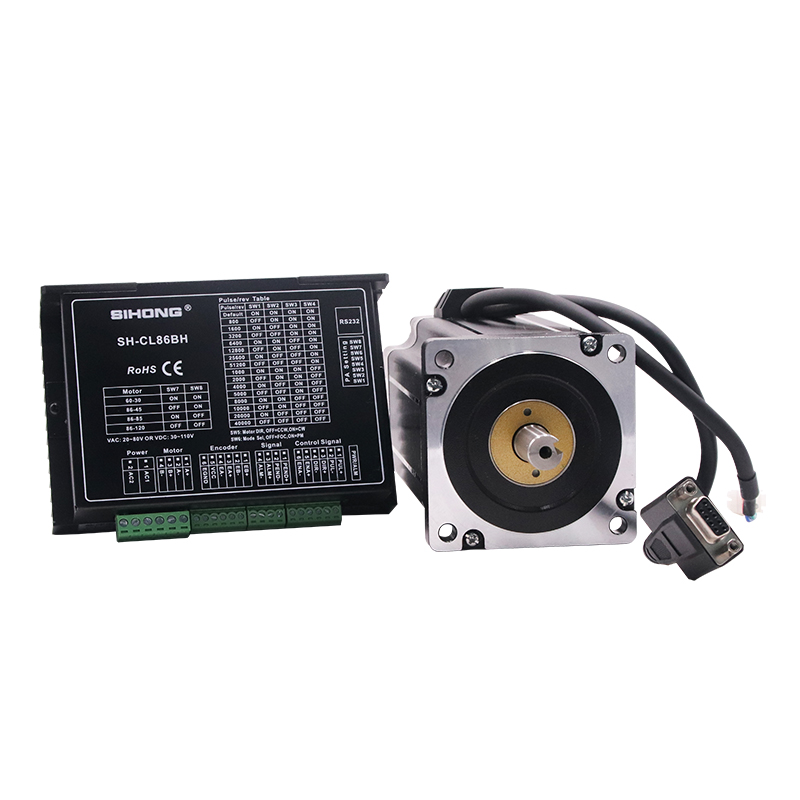 Siheng  Motor 2 Phase Nema 34  - Stepper Motor Nema 34 Closed Loop review and price